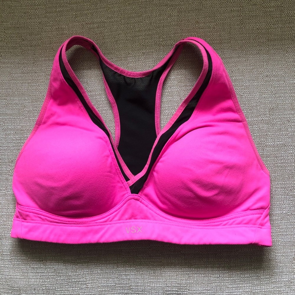 PINK Max-Support Padded Sports Bra